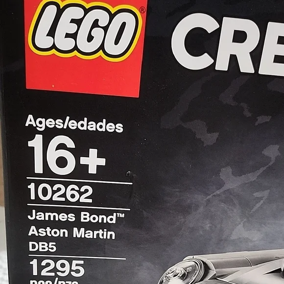 Lego Creator James Bond Aston Martin DB5 - Gray